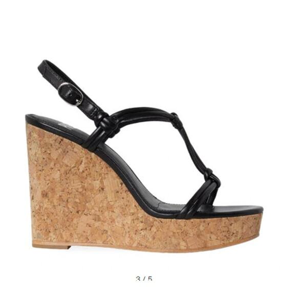 PAIGE Taylor Platform Wedge Sandal Size 9.5 NWOB - Picture 3 of 8